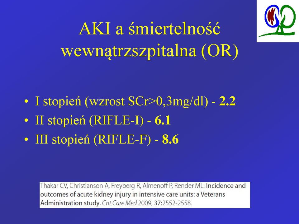 (wzrost SCr>0,3mg/dl) - 2.