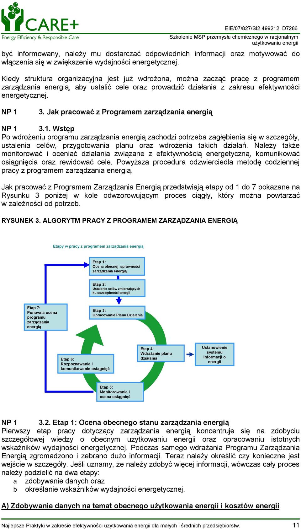 Jak pracować z Programem zarządzania energią NP 1 