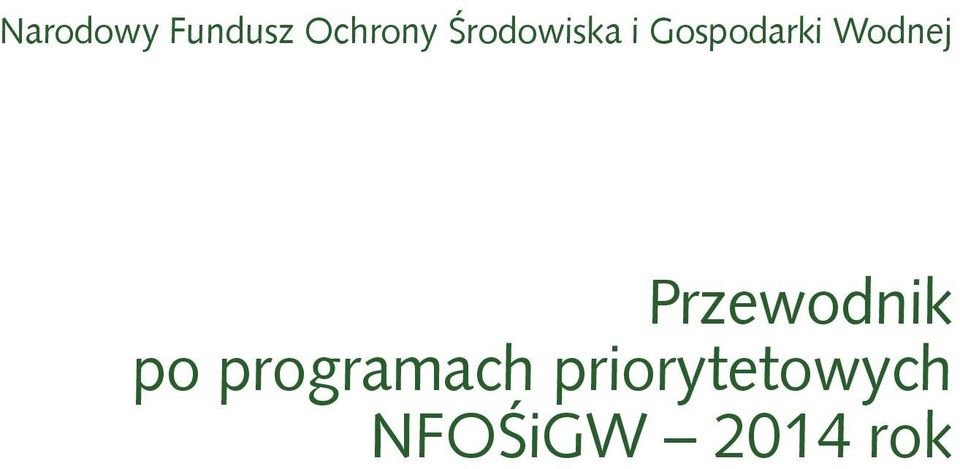 Wodnej Przewodnik po