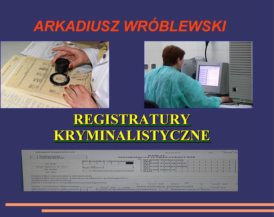 REGISTRATURY