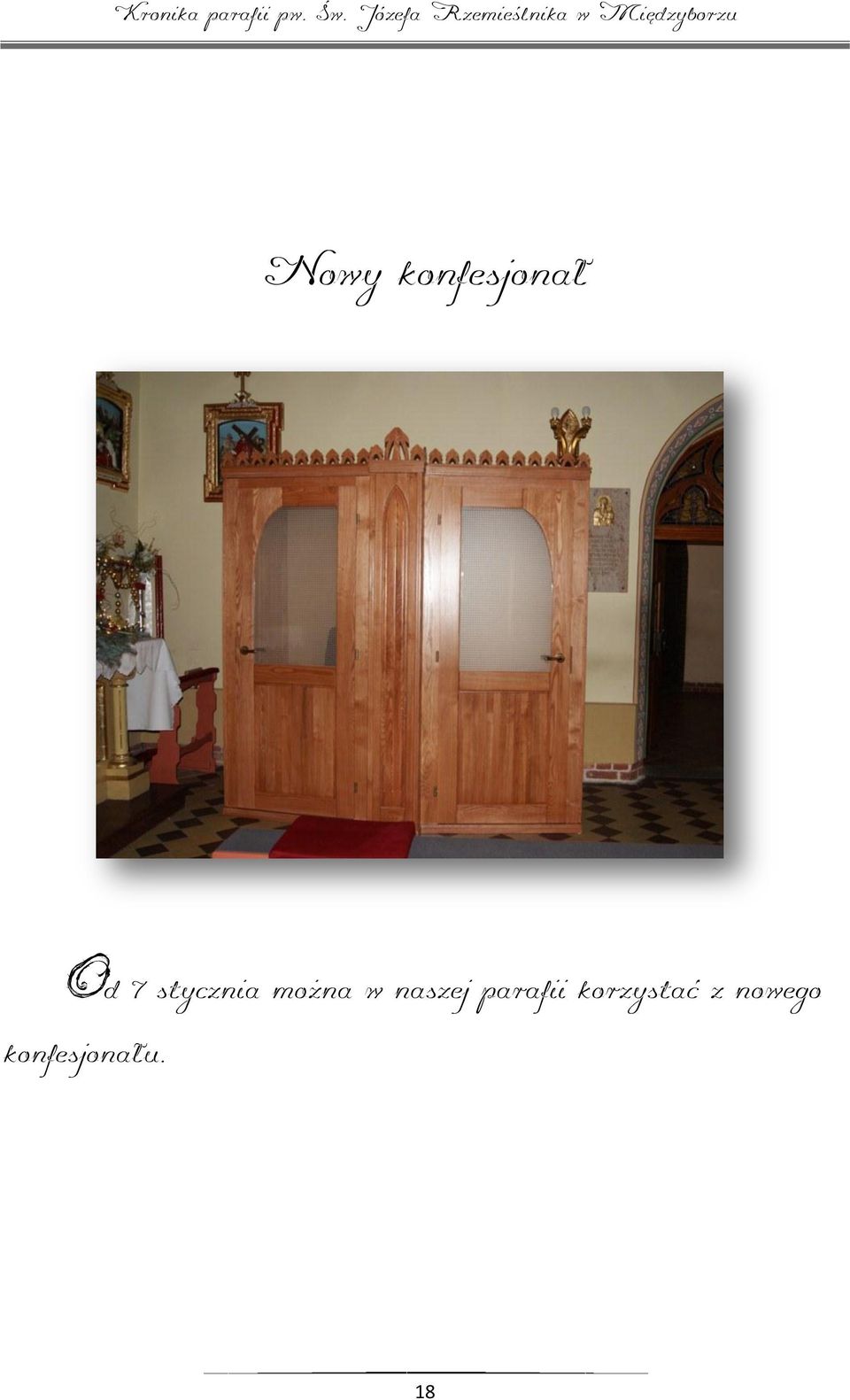 naszej parafii