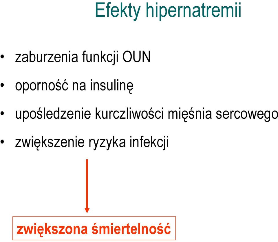 kurczliwości mięśnia sercowego