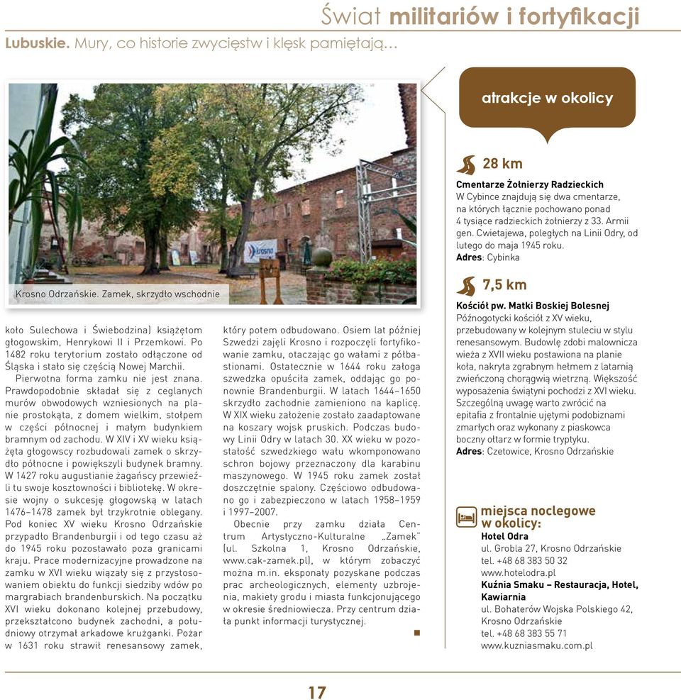radzieckich żołnierzy z 33. Armii gen. Cwietajewa, poległych na Linii Odry, od lutego do maja 1945 roku. Adres: Cybinka Krosno Odrzańskie.