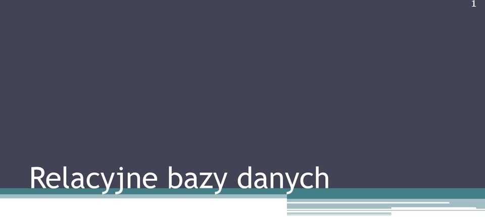 danych 1