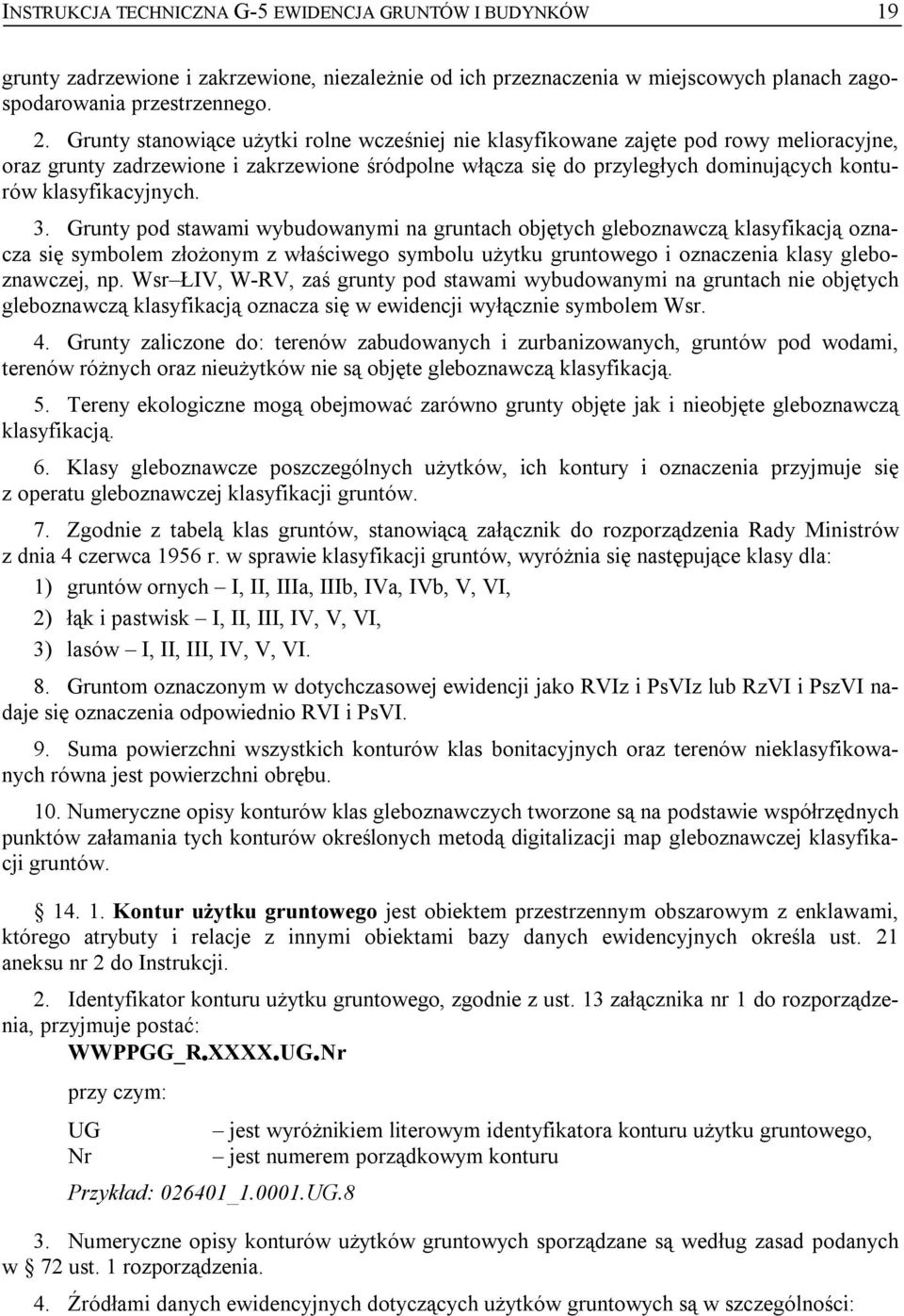 klasyfikacyjnych. 3.