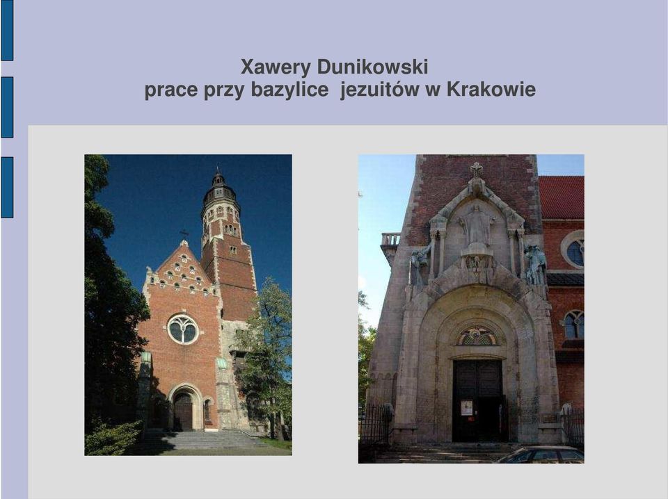 prace przy