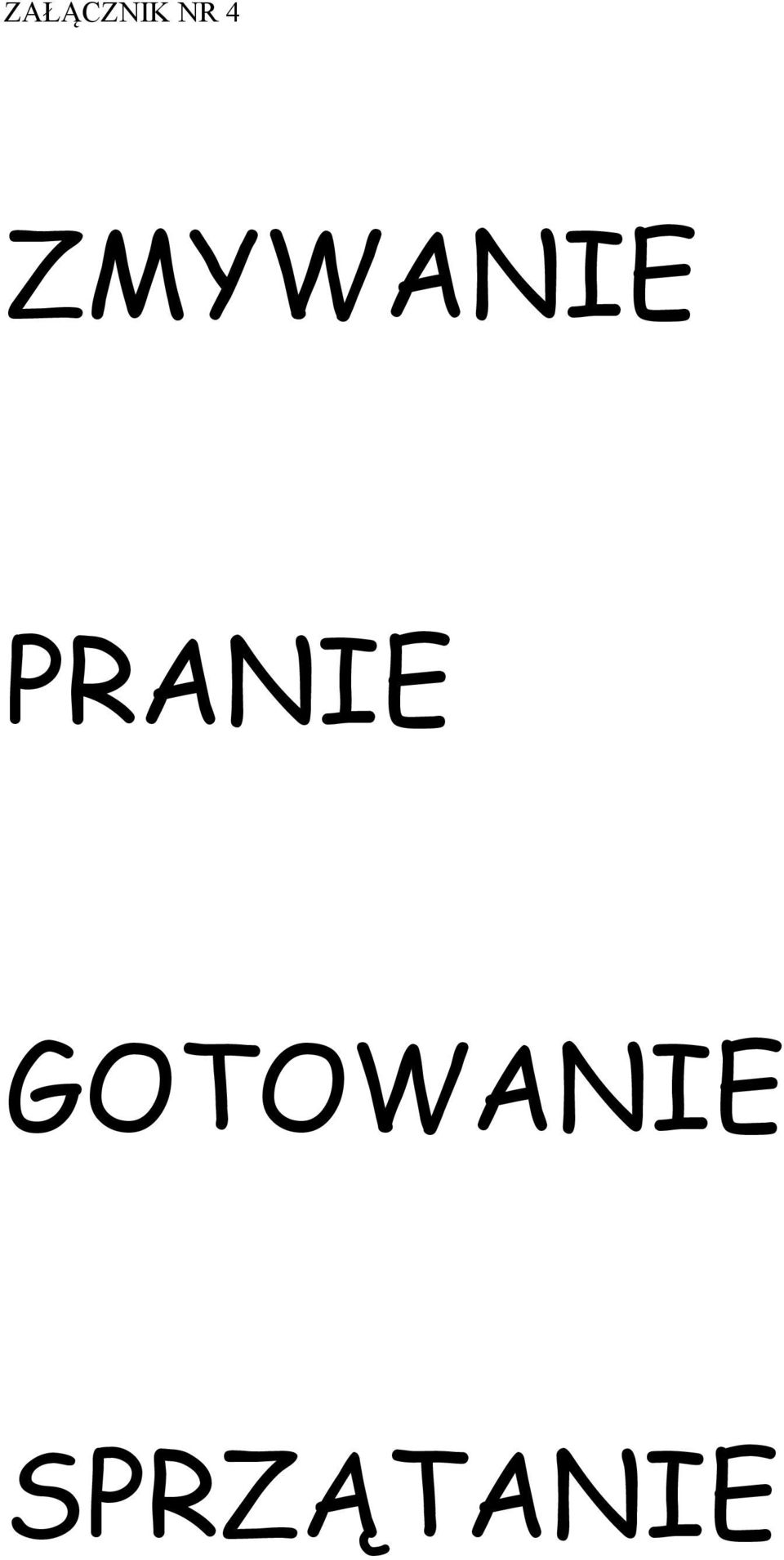 PRANIE