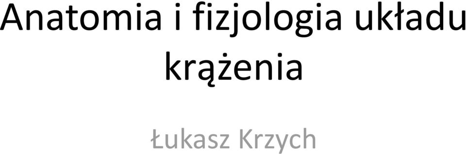 układu