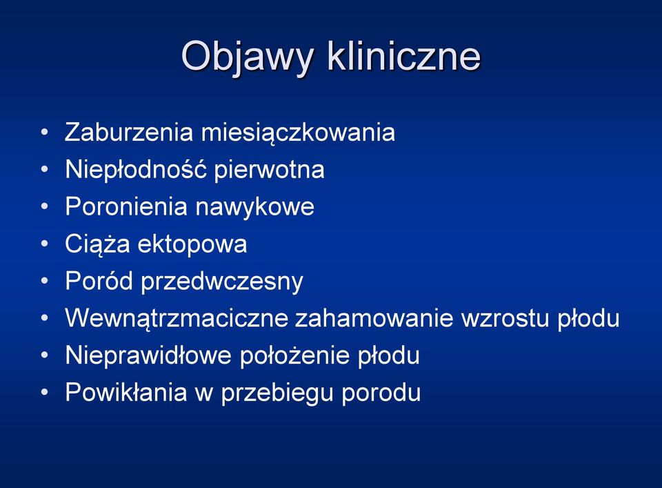 przedwczesny Wewnątrzmaciczne zahamowanie wzrostu płodu