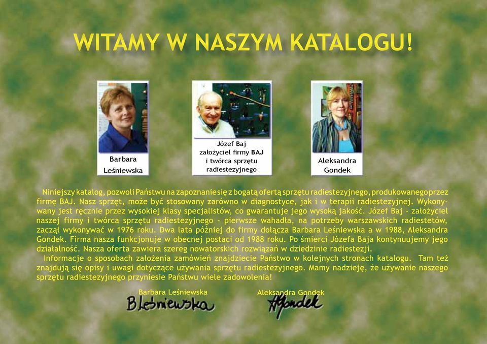 i twórca sprzętu