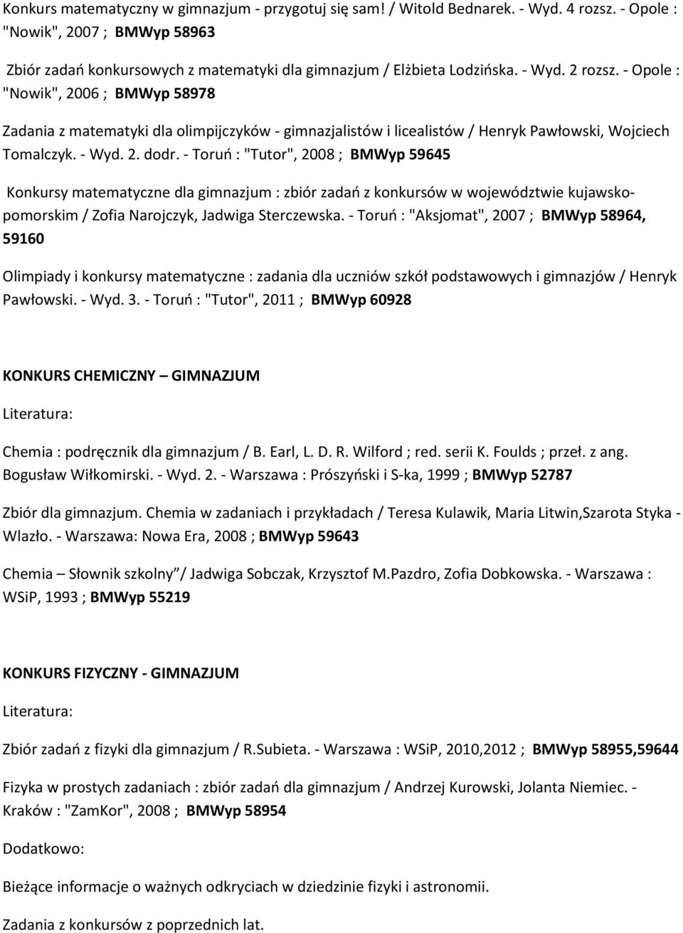 Przykładowe arkusze egzaminacyjne sprawdzianu na stronie internetowej OKE w  Krakowie ( oraz CKE ( - PDF Darmowe pobieranie