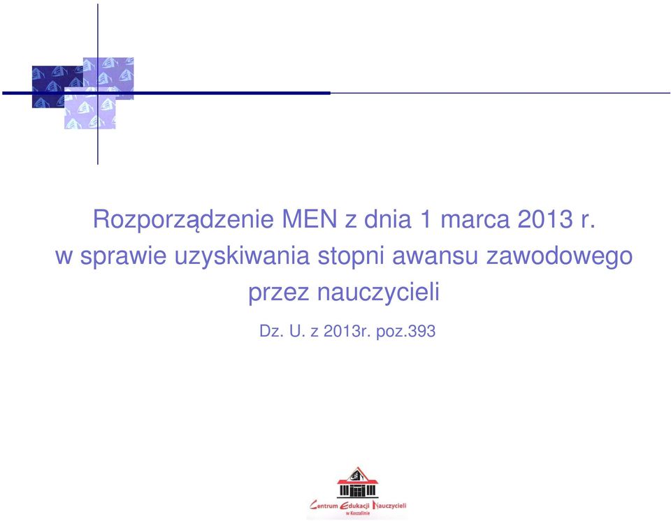 w sprawie uzyskiwania stopni