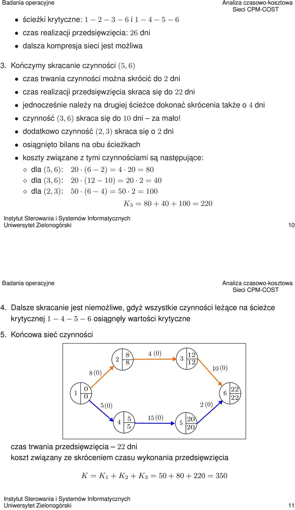 4 dni czynność (3, 6) skraca się do 10 dni za mało!