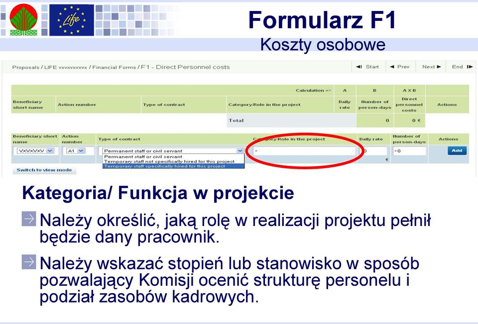 dany pracownik.