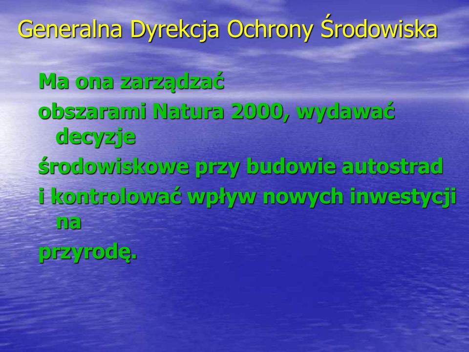 decyzje środowiskowe przy budowie autostrad