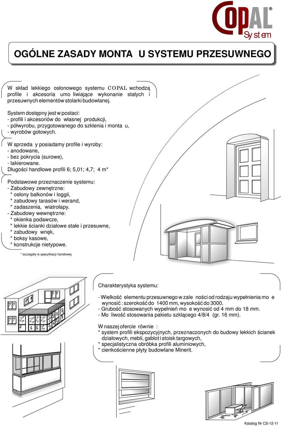 W sprzedaży posiadamy profile i wyroby: - anodowane, - bez pokrycia (surowe), - lakierowane.