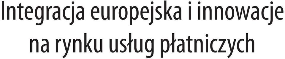 innowacje na