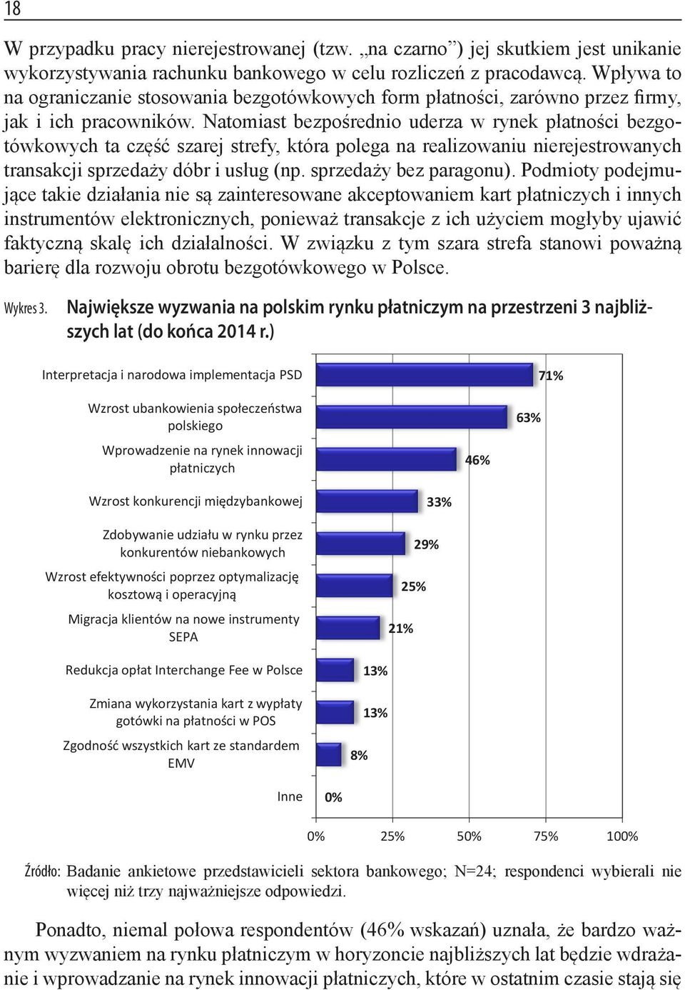 Natomiast bezpośrednio uderza w rynek płatności bezgotówkowych ta część szarej strefy, która polega na realizowaniu nierejestrowanych transakcji sprzedaży dóbr i usług (np. sprzedaży bez paragonu).