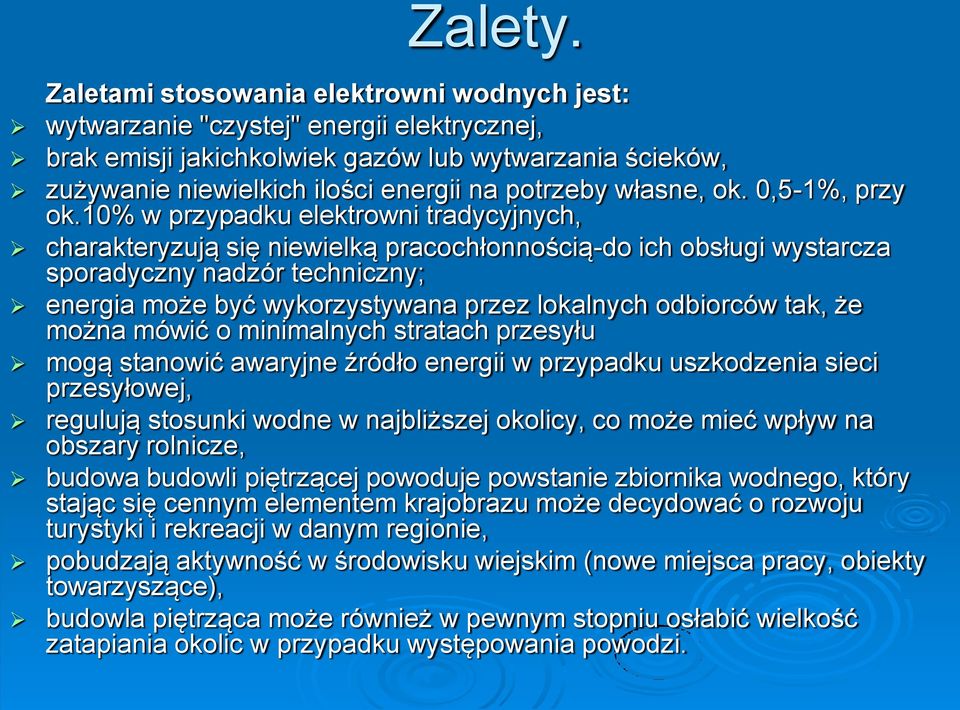 własne, ok. 0,5-1%, przy ok.