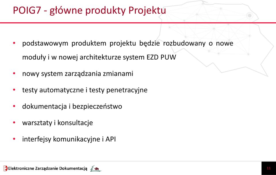 system zarządzania zmianami testy automatyczne i testy penetracyjne