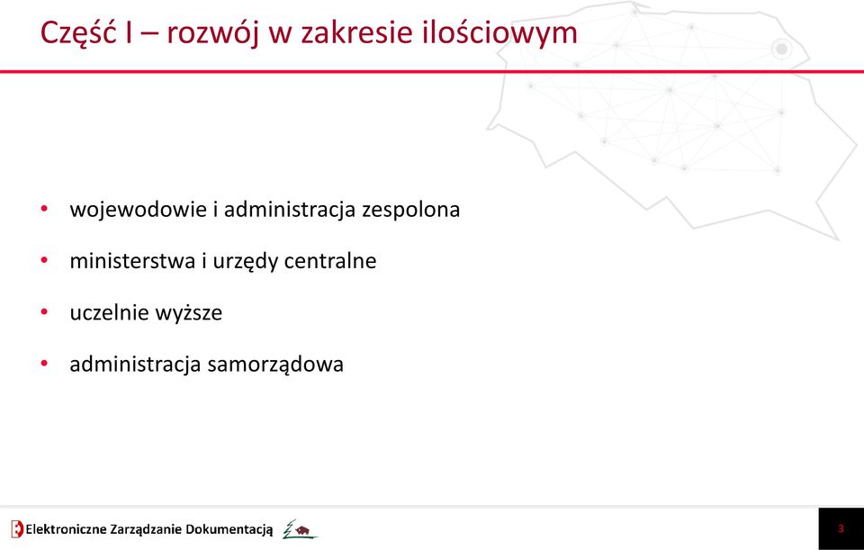 ministerstwa i urzędy centralne