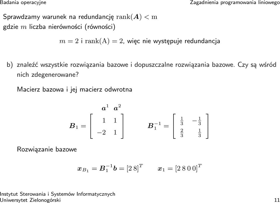 Czy są wśród nich zdegenerowane?