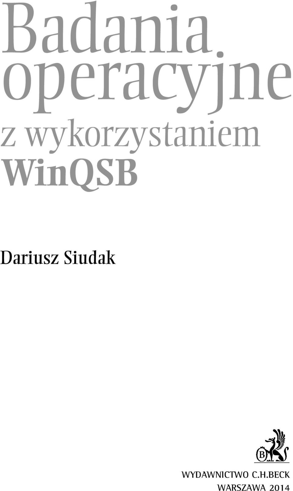Dariusz Siudak