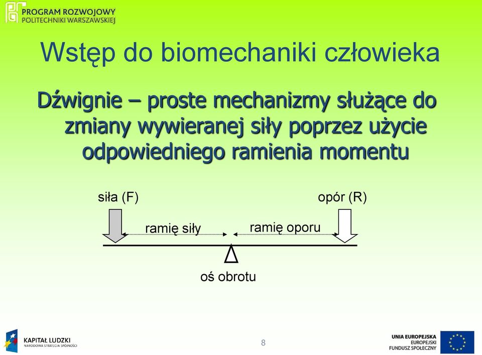 Biomechanika człowieka i kinematyka stawu kolanowego - PDF Darmowe  pobieranie