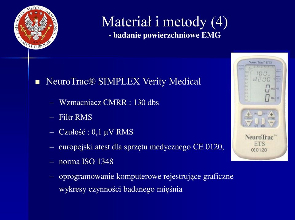 europejski atest dla sprzętu medycznego CE 0120, norma ISO 1348