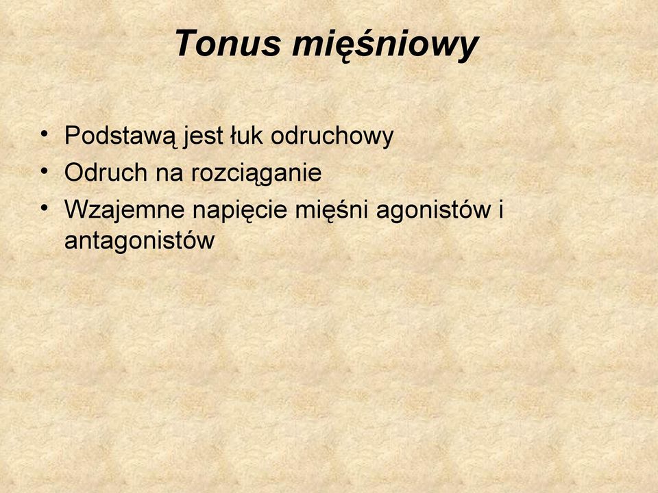 rozciąganie Wzajemne