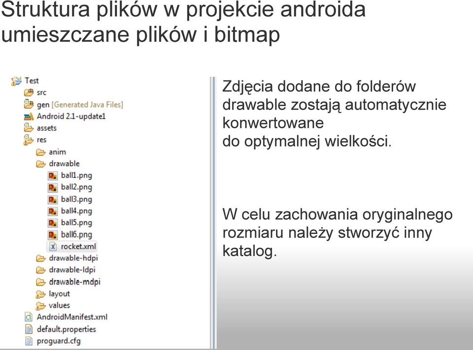 automatycznie konwertowane do optymalnej wielkości.