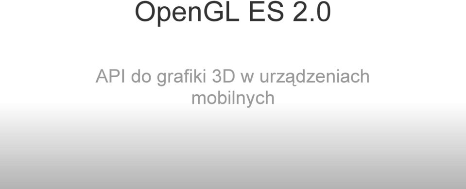 grafiki 3D w