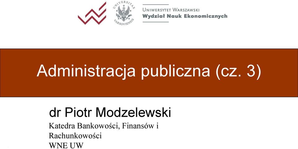 Modzelewski Katedra