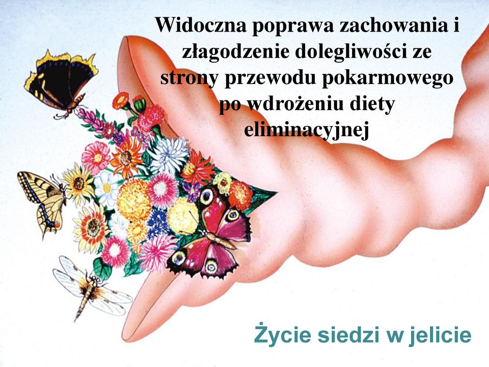 przewodu pokarmowego po wdrożeniu
