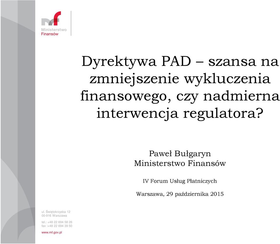 regulatora?