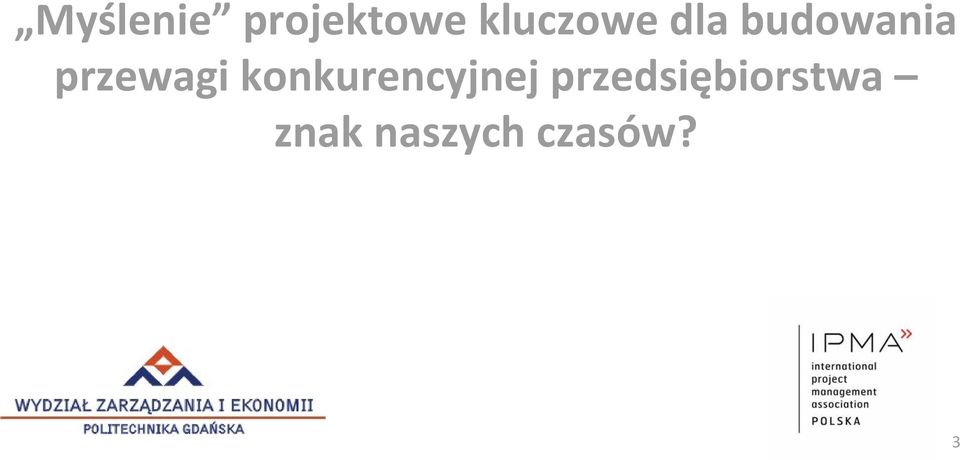 przewagi konkurencyjnej