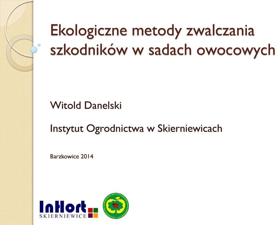 Witold Danelski Instytut