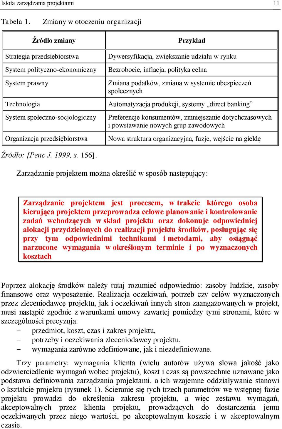 Dywersyfikacja, zwiększanie udziału w rynku Bezrobocie, inflacja, polityka celna Zmiana podatków, zmiana w systemie ubezpieczeń społecznych Automatyzacja produkcji, systemy direct banking Preferencje