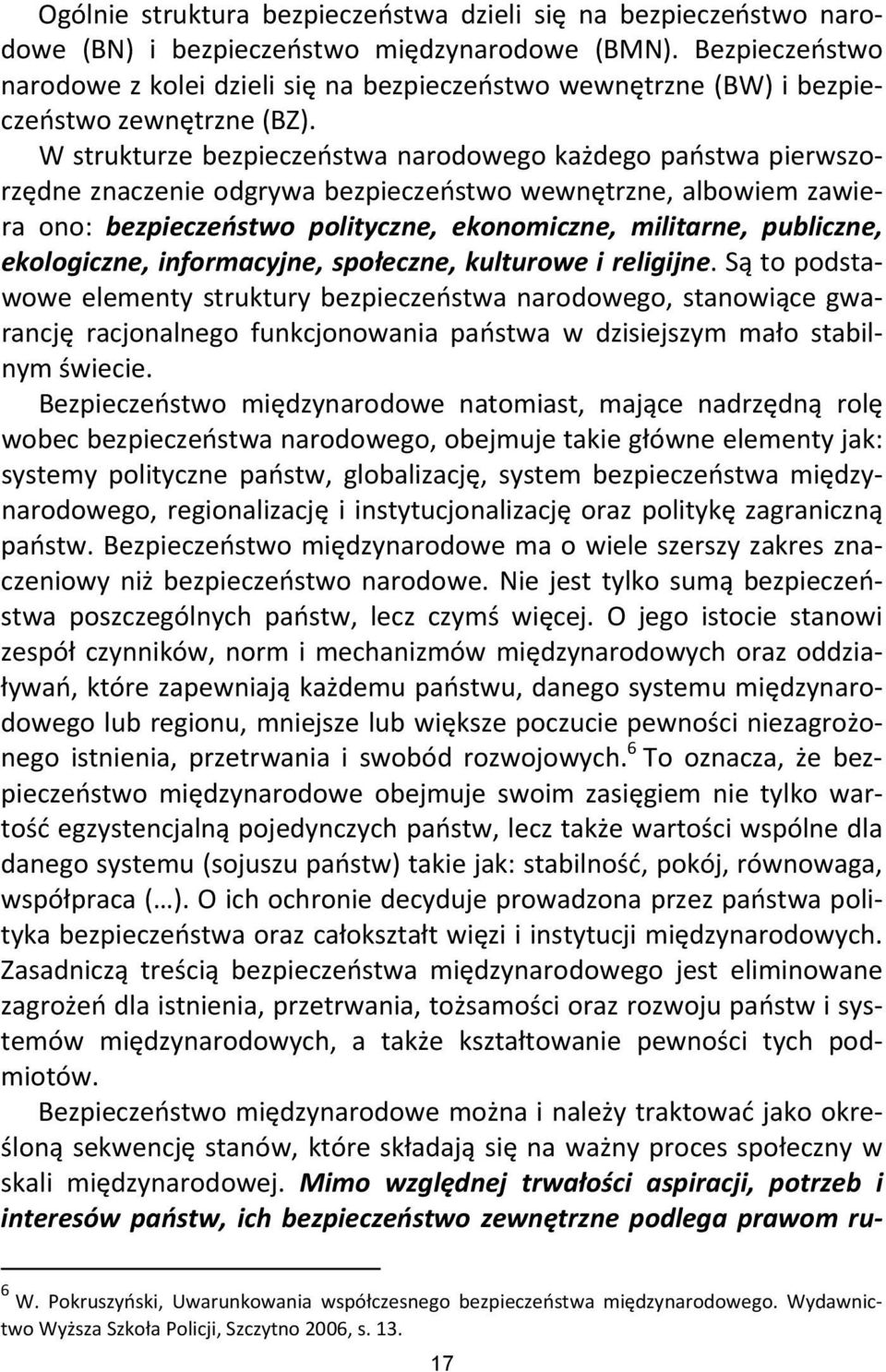Jakie Są Podstawowe Warunki Bezpieczeństwa Państwa Militarne I Polityczne - PDF Free Download