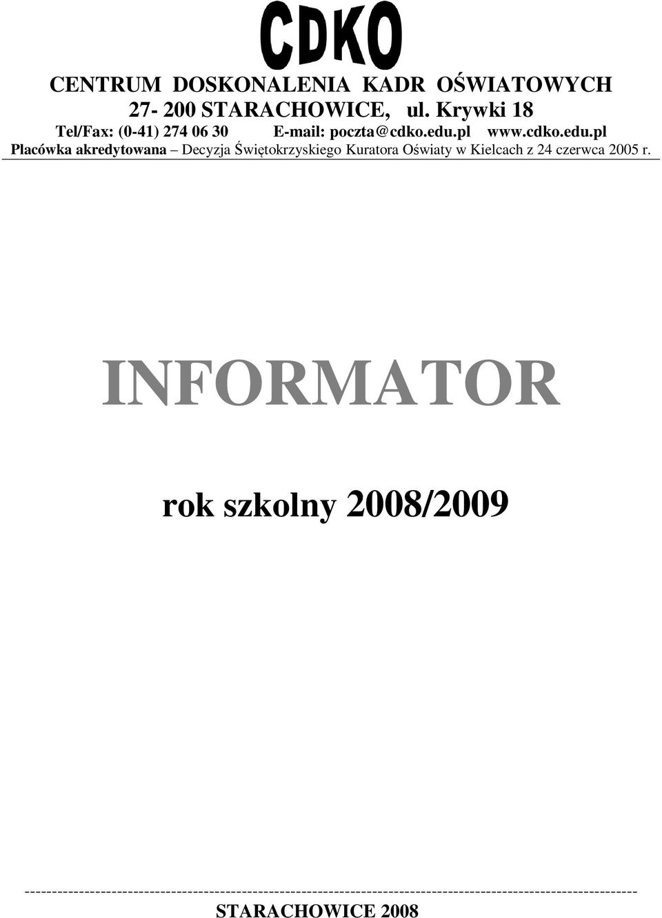 pl www.cdko.edu.