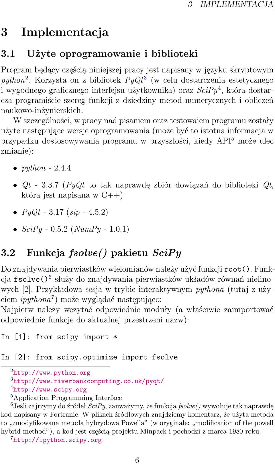 numerycznych i obliczeń naukowo-inżynierskich.