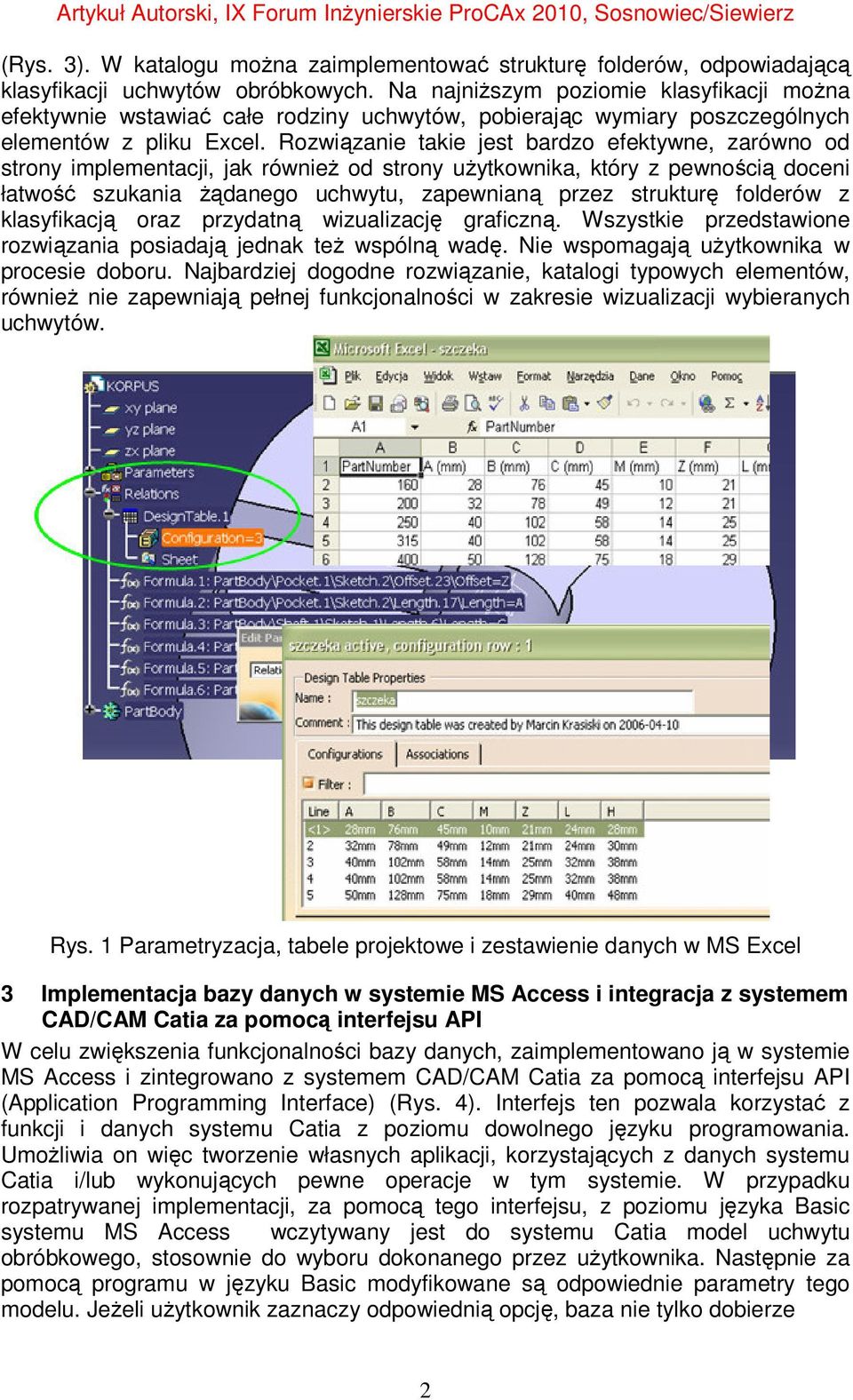 Rozwiązanie takie jest bardzo efektywne, zarówno od strony implementacji, jak również od strony użytkownika, który z pewnością doceni łatwość szukania żądanego uchwytu, zapewnianą przez strukturę