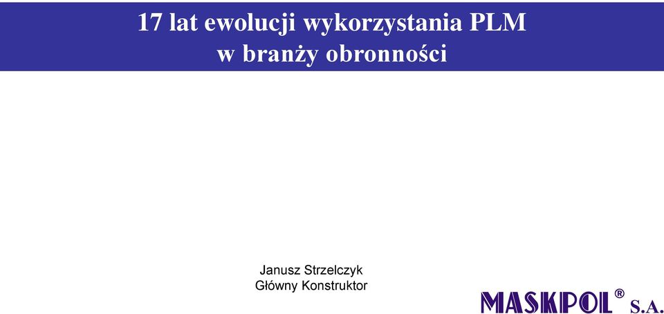 branży obronności