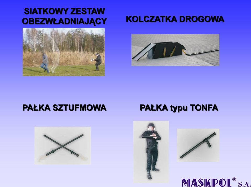 KOLCZATKA DROGOWA