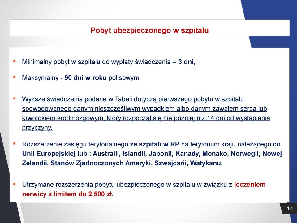 wystąpienia przyczyny.