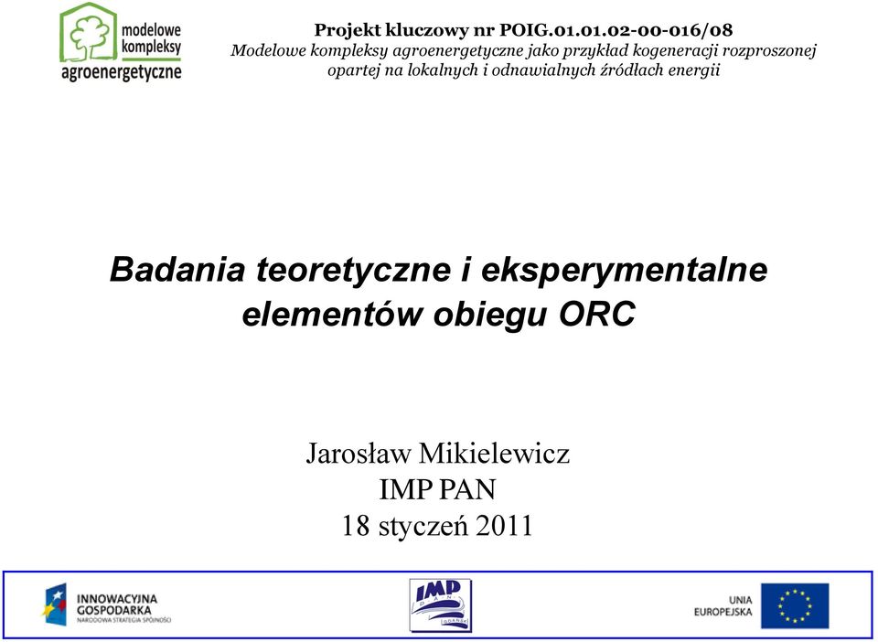 obiegu ORC Jarosław