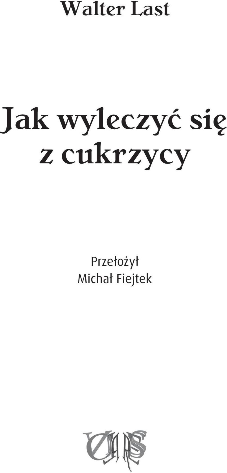 cukrzycy