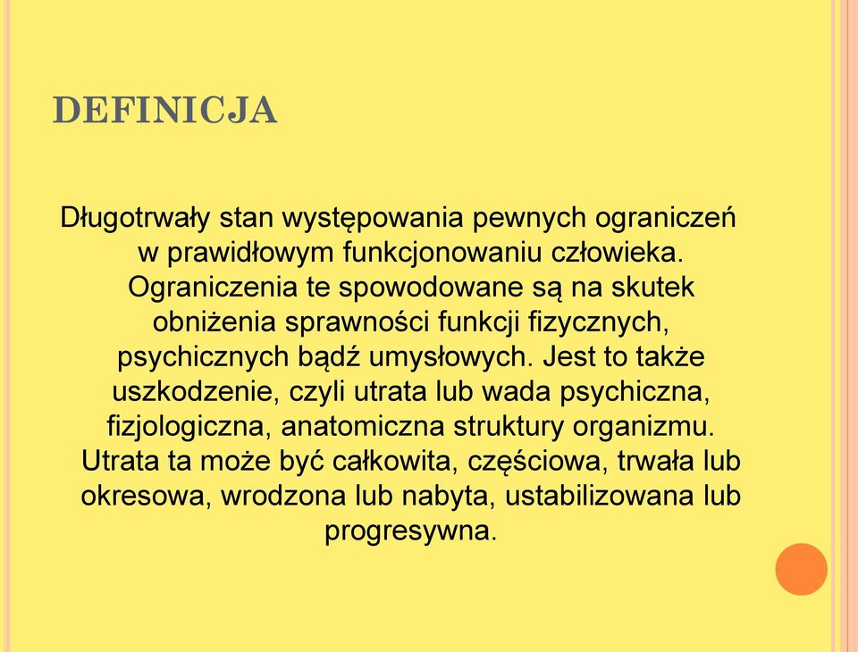 umysłowych.