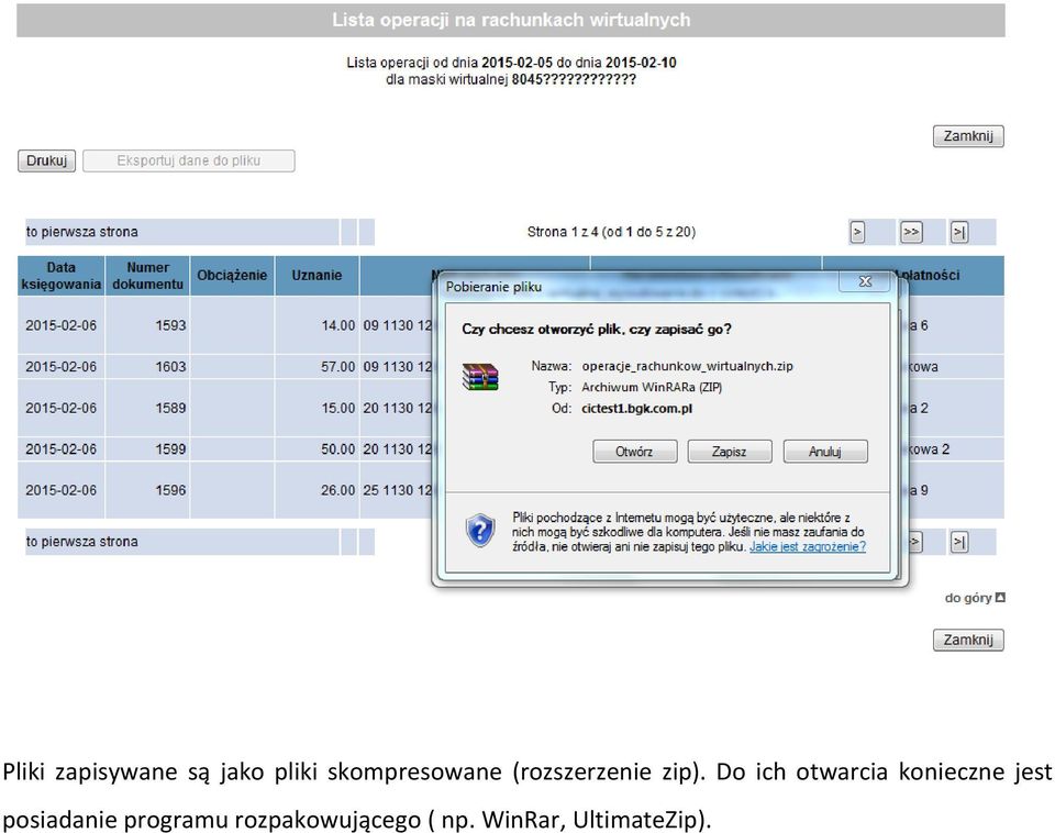 Do ich otwarcia konieczne jest