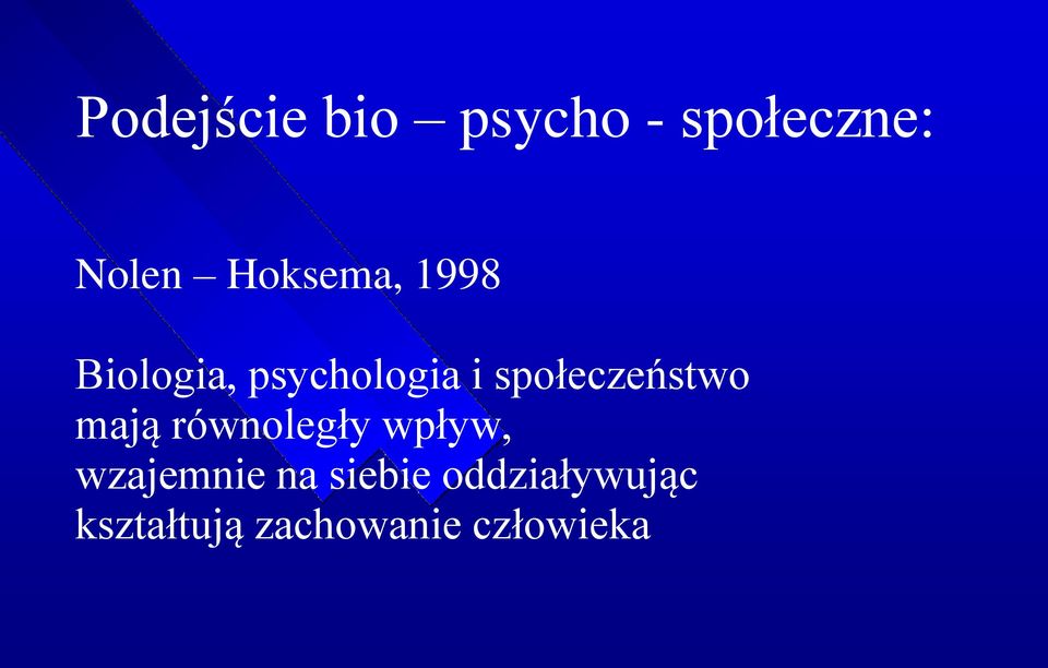 społeczeństwo mają równoległy wpływ,